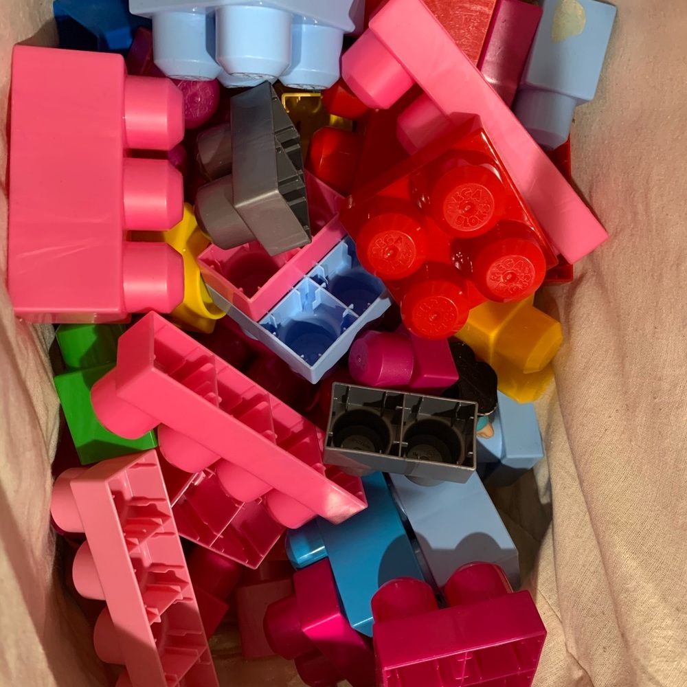 MEGA Blocks Used Set. Washed & Sanitized.